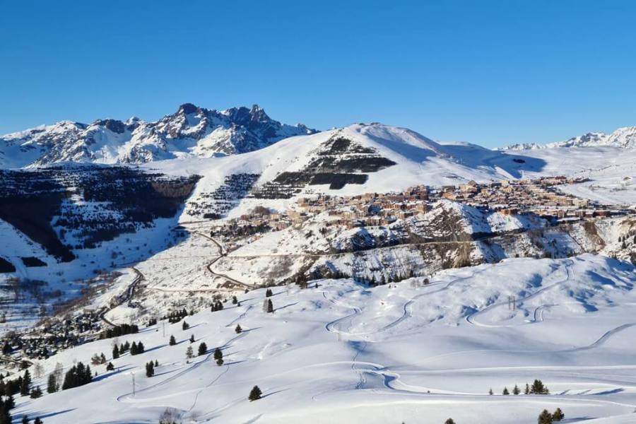 Tignes banner