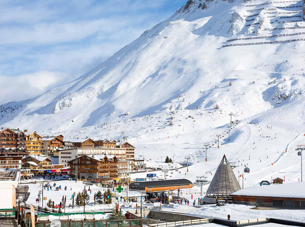 Top 5 Catered Chalets in Tignes